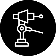 Vector Design Space Voyager Icon Style