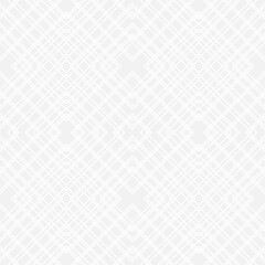 Seamless gray diamond pattern made from straight lines to create fabric and wallpaper. Geometric shapes in trendy retro style for room decoration.