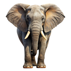 Fototapeta premium elephant on transparent background