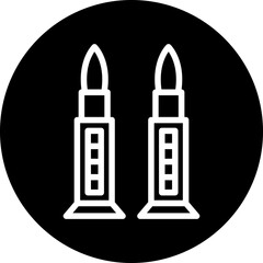 Vector Design Bullet Icon Style
