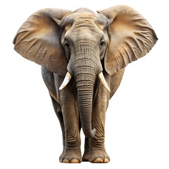 elephant on transparent background