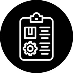 Vector Design Productive Work Icon Style