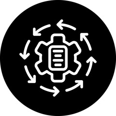 Vector Design Iteration Icon Style