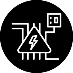 Vector Design Wiring Icon Style