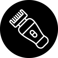 Vector Design Hair Clipper Icon Style