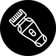 Vector Design Electric Shaver Icon Style