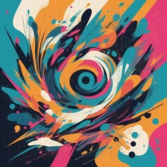 abstract colorful background