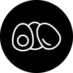 Vector Design Eggs Icon Style