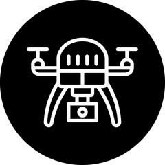 Vector Design Drone Icon Style