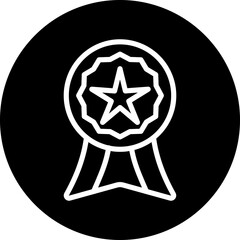 Vector Design Medal Icon Style