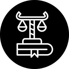 Vector Design Prerogatives Icon Style