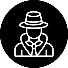 Vector Design Espionage Icon Style