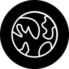 Vector Design Global Icon Style