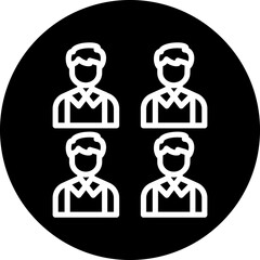 Vector Design People Icon Style