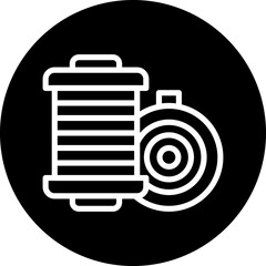 Obraz premium Vector Design Casting Line Icon Style