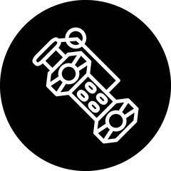 Vector Design Flash Bang Icon Style