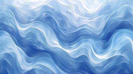 Fototapeta premium Blue waves abstract background texture. Print, painting, design, fashion,Abstract Light Background with Blue Wavy Lines,Abstract blue wavy background. 3d rendering