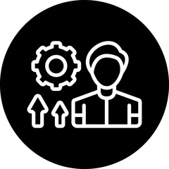 Vector Design Persona Development Icon Style