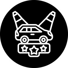 Vector Design Featured Vehicles Icon Style