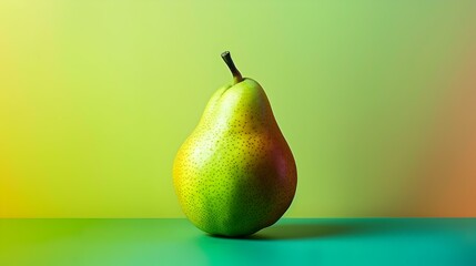 Pear to Green gradient colors