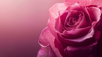 Rose to Fuchsia gradient vibrant