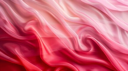 Fototapeta premium Red to pink gradient style