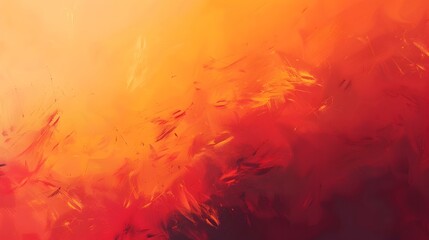 Obraz premium Orange to red gradient backdrop