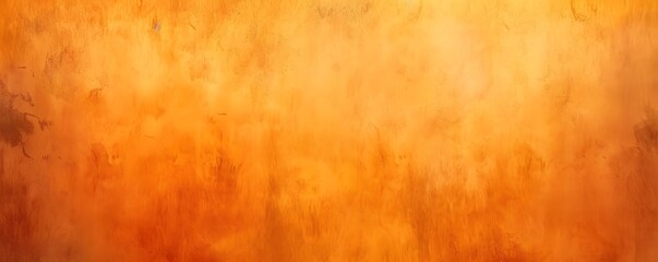 Amber Background with Orange Gradient and Old Paper Texture