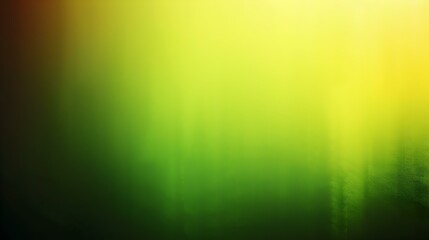 Yellow to green gradient vibrant image