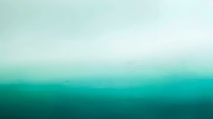 Obraz premium Green to teal gradient img