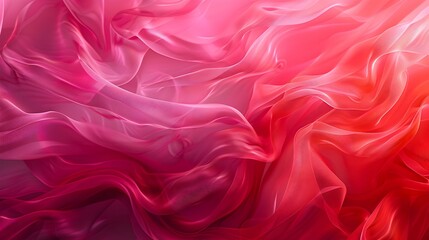 Fototapeta premium Pink to red gradient vivid colors