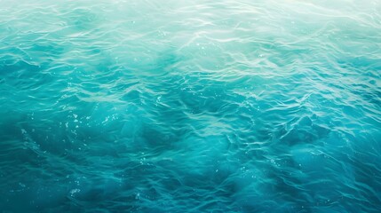 Fototapeta premium Teal to blue gradient bold backdrop