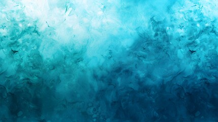Teal to blue gradient bold design