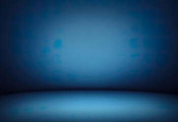 Abstract blurred blue background for project
