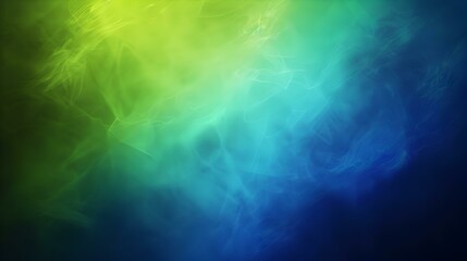 Blue to green gradient vibrant