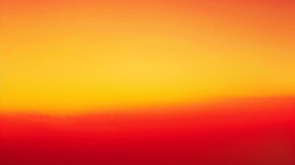Naklejka premium Red to yellow gradient vivid design