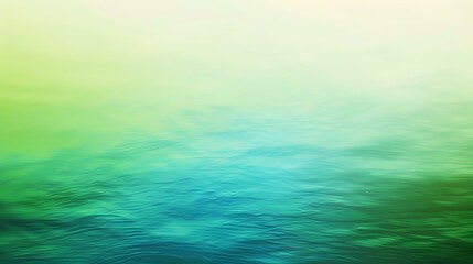 Obraz premium Green to blue gradient design