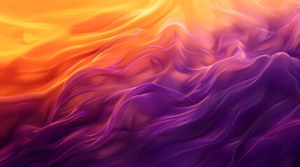 Obraz premium Purple to orange gradient effect