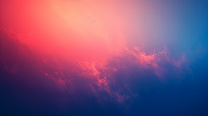 Fototapeta premium Blue to red gradient design