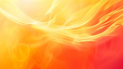 Orange to yellow gradient texture