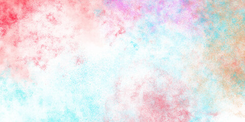 Abstract light colorful grunge texture painted with watercolor stains. Grunge texture splash paint multicolor art. abstract pastel watercolor background for wallpaper, decoration, graphics design.