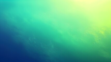 Obraz premium Green to blue gradient colors