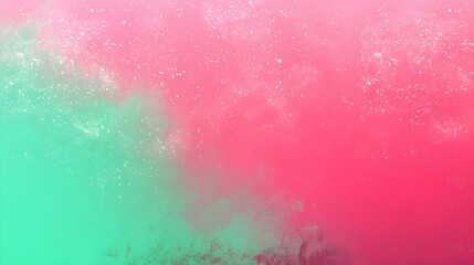 Fototapeta premium Pink to green gradient banner