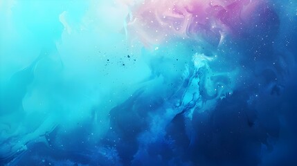 Obraz premium Aqua to Blue gradient colors