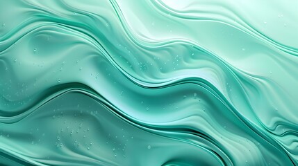 Obraz premium Mint to Teal gradient effect