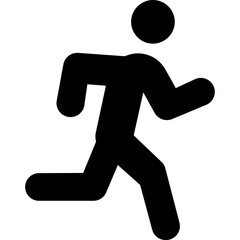 Running Man Icon