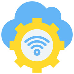 Cloud Technology Icon