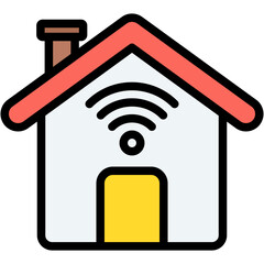 Smart Home Icon