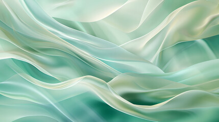 Fototapeta premium Abstract green and blue tender background