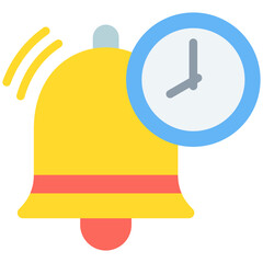 Bell  Time Icon